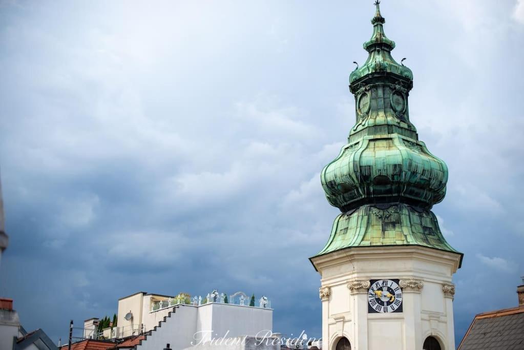 Апартаменты Zum Blauen Karpfen Вена Экстерьер фото