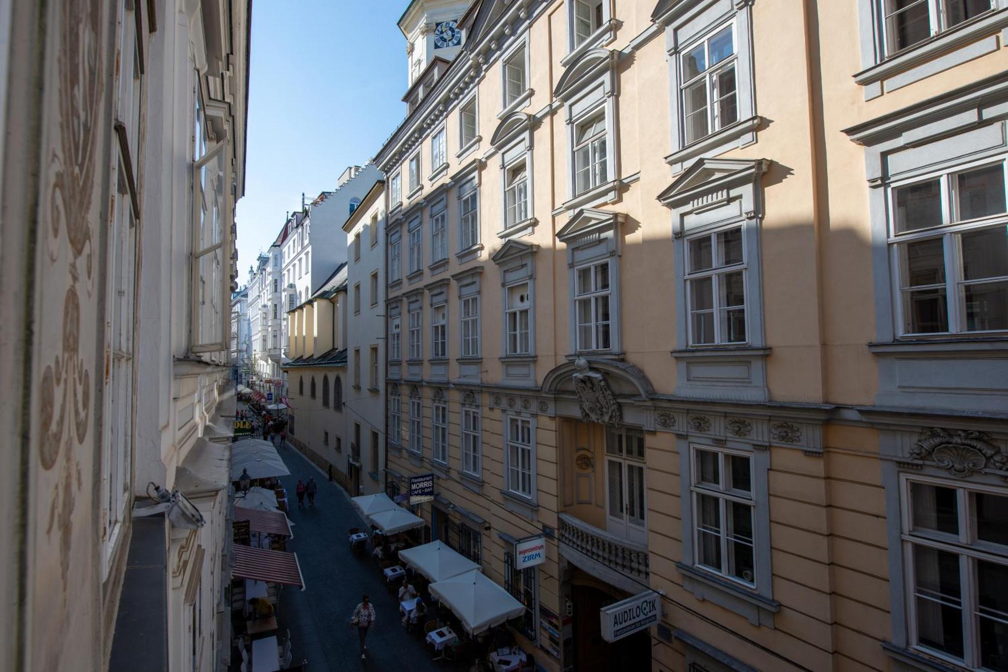 Апартаменты Zum Blauen Karpfen Вена Экстерьер фото